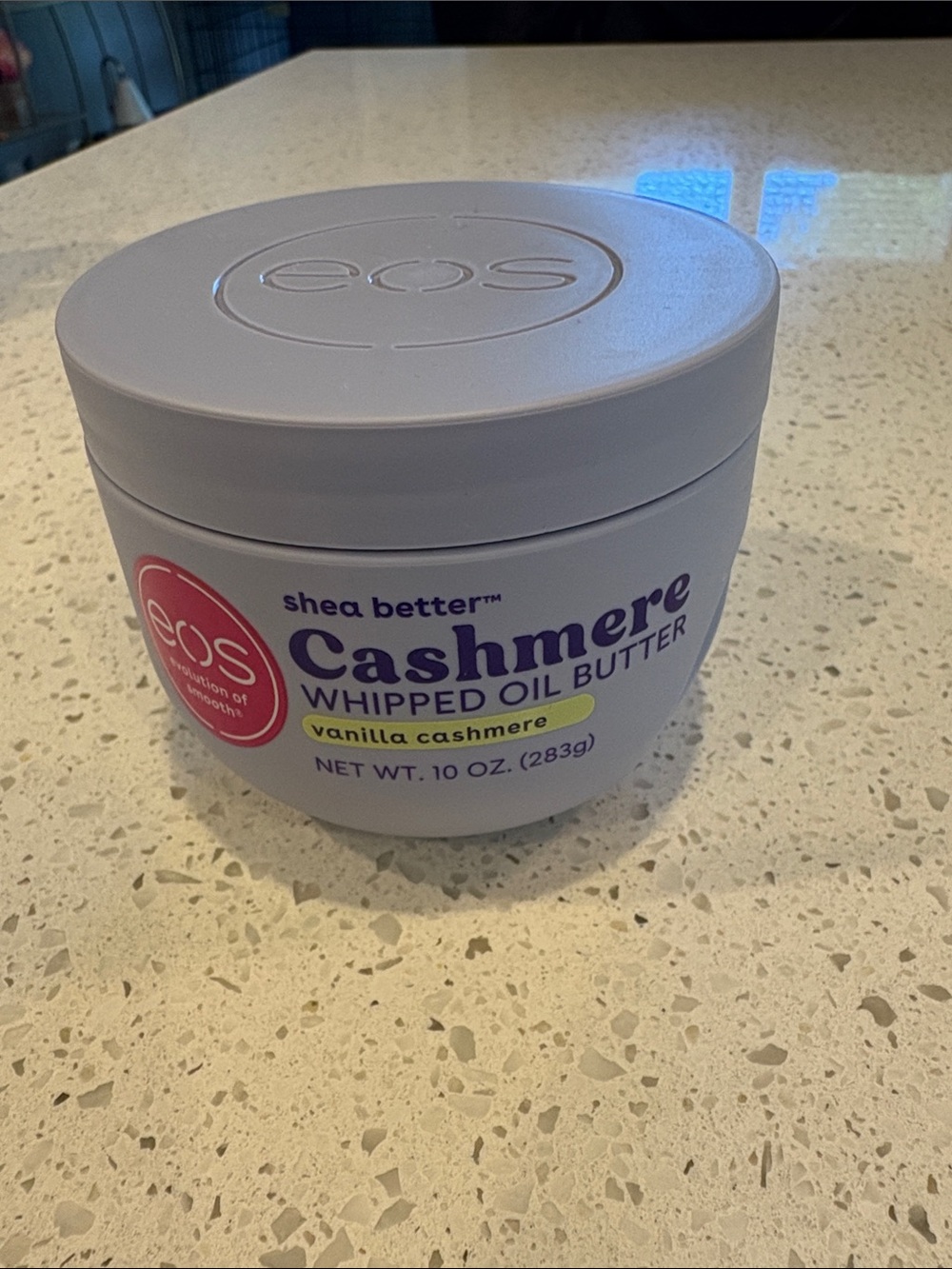 eos Vanilla Cashmere Whipped Oil Butter